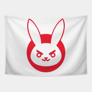 Red Dva Tapestry