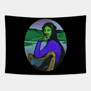 Irish Alien Folklore Tapestry