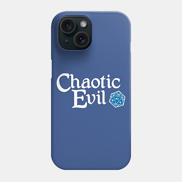 Chaotic Evil Phone Case by machmigo