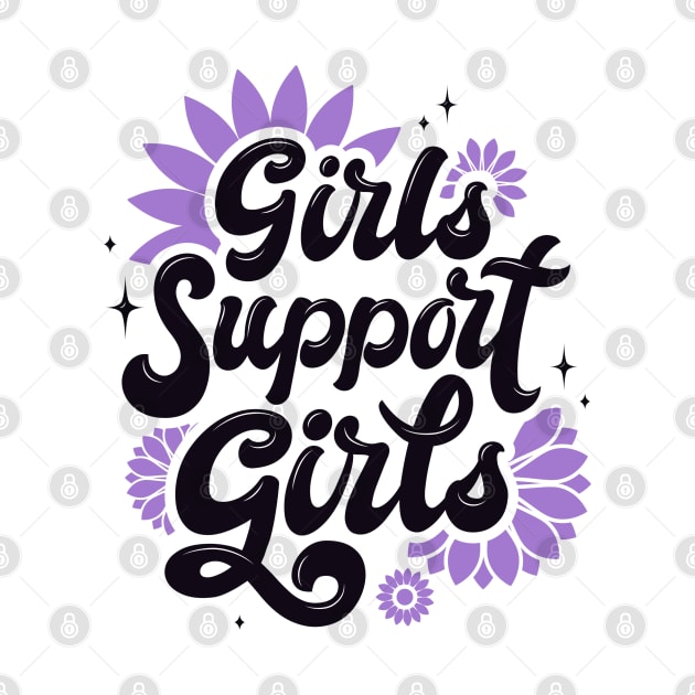 Girls Support Girls by aaallsmiles