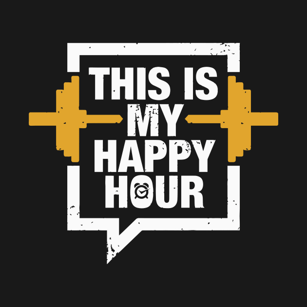 This is my Happy hour fitness by Teeotal