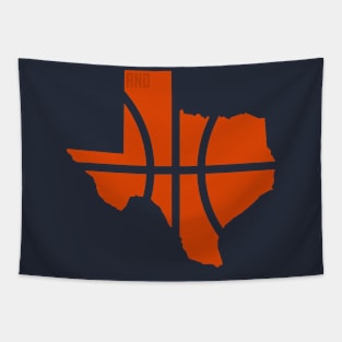 Roadrunners Basketball Tapestry