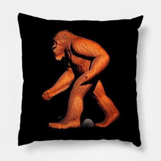 Bigfoot Sasquatch Pillow