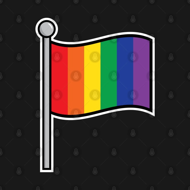 Pride Flag by FeministShirts