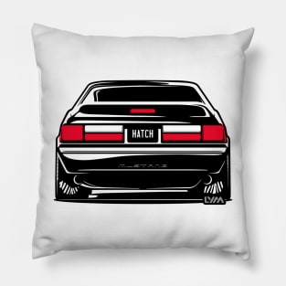 Foxbody Ford Mustang LX Hatch 5.0 Pillow