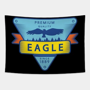 Mountains Eagle Tapestry