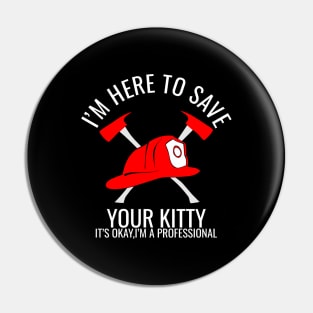 firefighter Pin