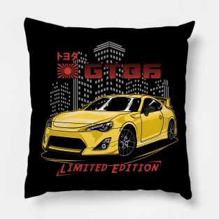 GT 86 Limited Edition Pillow