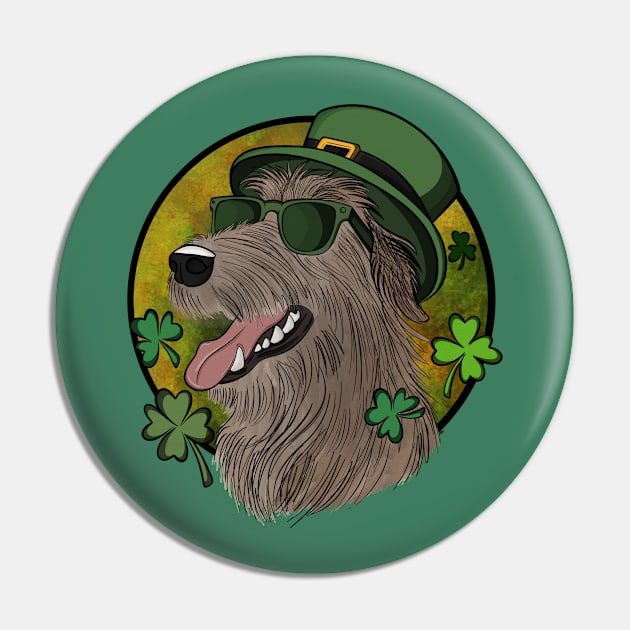 Irish wolfhound Pin by rmcbuckeye