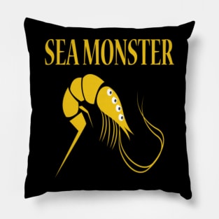 Sea Monster Pillow