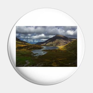 Snowdonia National Park in Wales Pin