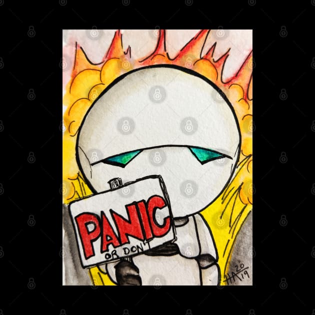 Panic by AlstonArt