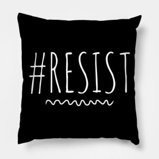 Resist version 6 Pillow