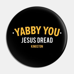 Yabby You: Reggae's Mystical Legend Pin