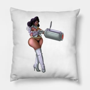 Koco Caine from Dragula Titans Pillow