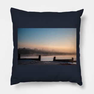 Balnarring Beach, Mornington Peninsula, Victoria, Australia Pillow