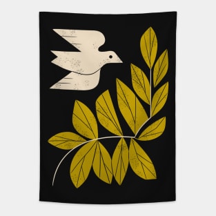 Dove and Branch Tapestry