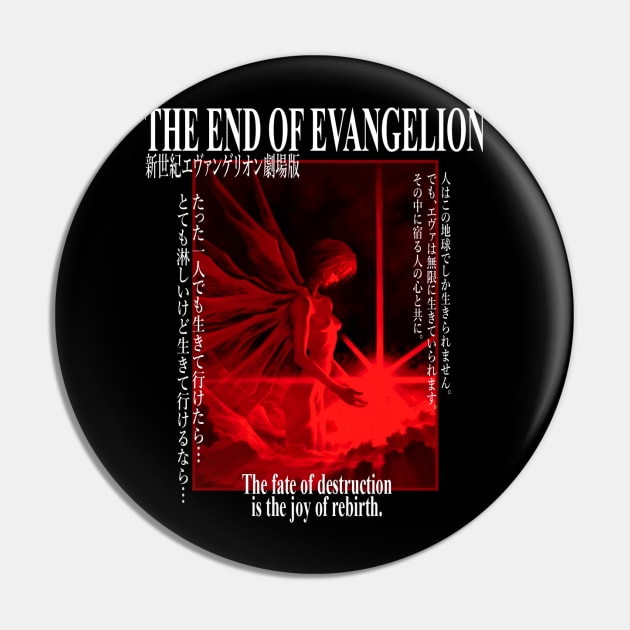 End of Eva Pin by WitheredLotus