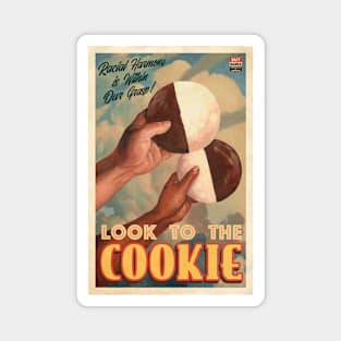 Look to the Cookie Magnet