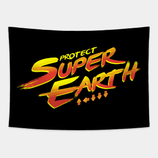 Protect Super Earth - Helldivers 2 Tapestry