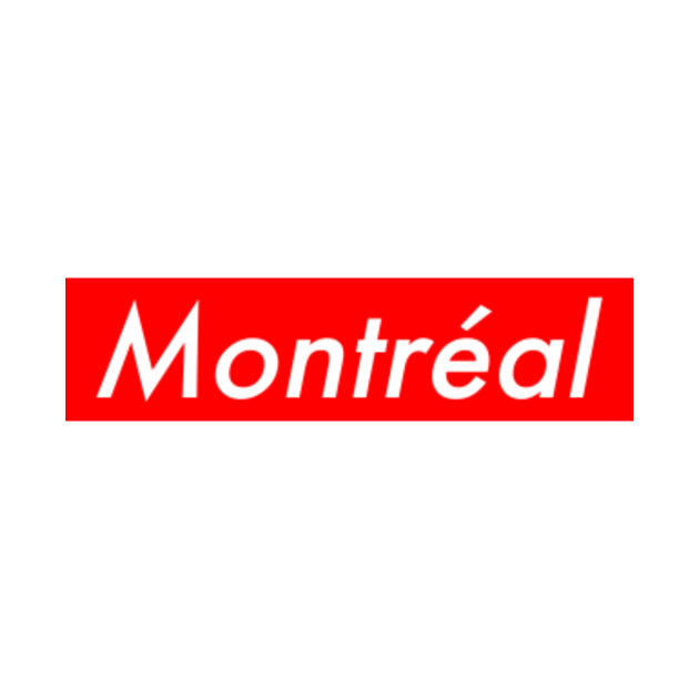 Montréal - Montreal - T-Shirt | TeePublic