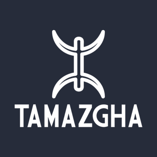 Tamazgha - The land of The Amazighs Symbol T-Shirt