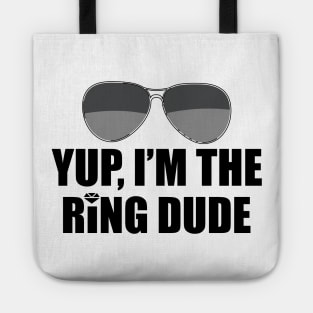 Ring Bearer - Yes, I'm the Ring Dude Tote