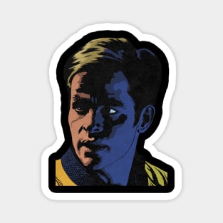 captain Jim Kirk Magnet