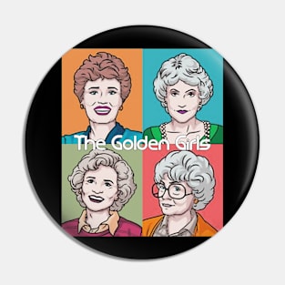 The Best Of - Golden Girls Pin
