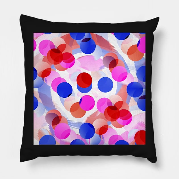 Cheerful dots Pillow by TiiaVissak