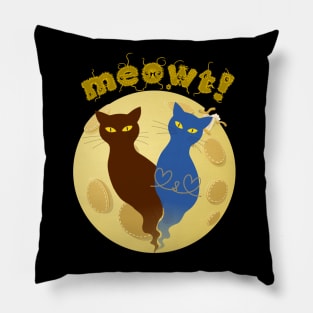 Spiritual Cats Pillow