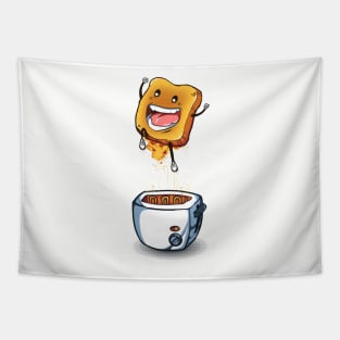 Super Toast Tapestry