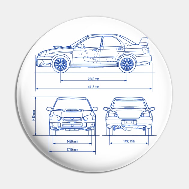 SUBIE BLUEPRINT Pin by HSDESIGNS