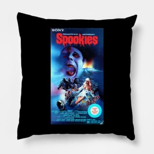 Spookies VHS Pillow