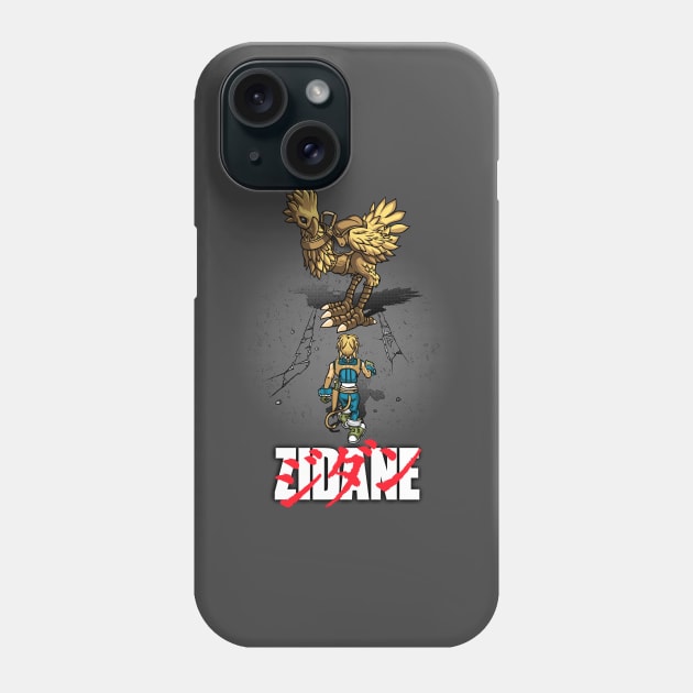 Zidane Phone Case by Patrol