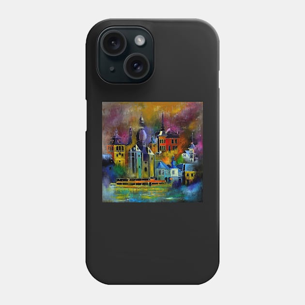 Magic city Phone Case by calimero