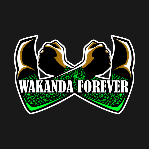 Wakanda Forever - The Spy by Wakanda Forever