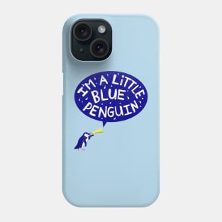 Little Blue Penguin Phone Case