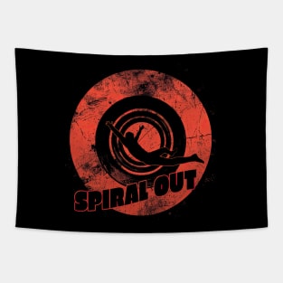 Spiral out version 2 Tapestry