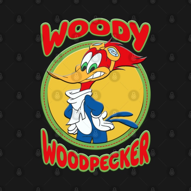 WOODY WOODPECKER BOOT by hackercyberattackactivity