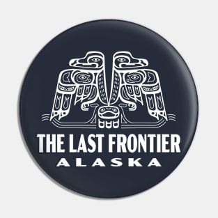 Alaska The Last Frontier Totem Pin