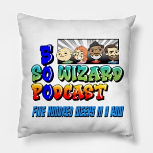 So Wizard 500th Episode Celebration Pillow