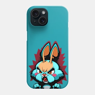Bunny Rage Phone Case