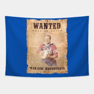 Newcastle Knights - Adam MacDougall - MAD DOG Tapestry