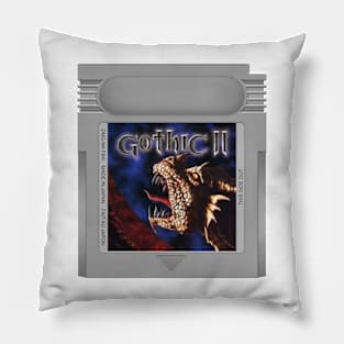 Gothic II Game Cartridge Pillow