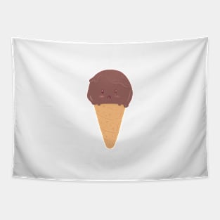 chocolae ice ceam cone Tapestry