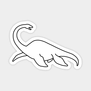 Nessie Pocket Dinosaur Magnet