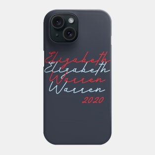 Could Elizabeth Warren become the 46th President in 2020? Phone Case