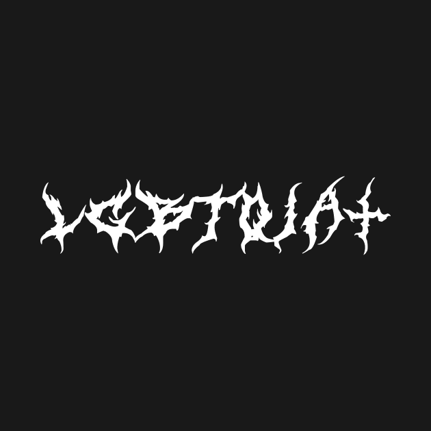LGBTQIA+ Metal Logo by InfinityTone