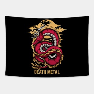 Flying Dragon Death Tapestry